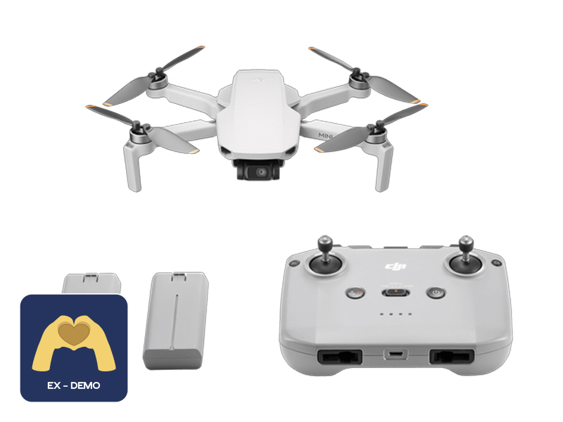 Ex-Demo DJI Mini 4K Fly More Combo